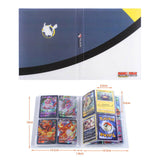 Pokemon 240 Karten Album dunkeles Pikachu Motiv - Tinisu