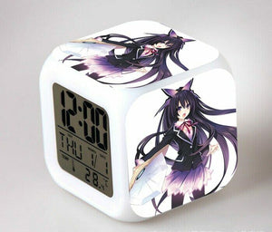 Anime/Manga Date a Live - Digitaluhr / Wecker (Licht+Temperatur+Datum) - Tinisu