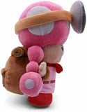 Super Mario Toadette Kuscheltier - 22 cm Plüschtier - Tinisu