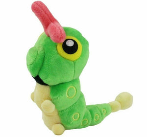 Pokemon Raupy Kuscheltier - 16 cm Plüschtier - Tinisu