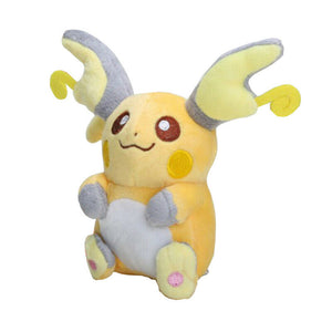 Pokemon Raichu Kuscheltier - 16 cm Plüschtier - Tinisu