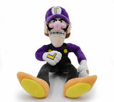 Super Mario Waluigi Kuscheltier - 28 cm Plüschtier - Tinisu