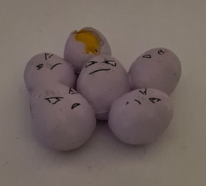 Pokemon Figur: Owei / Exeggcute - Tinisu