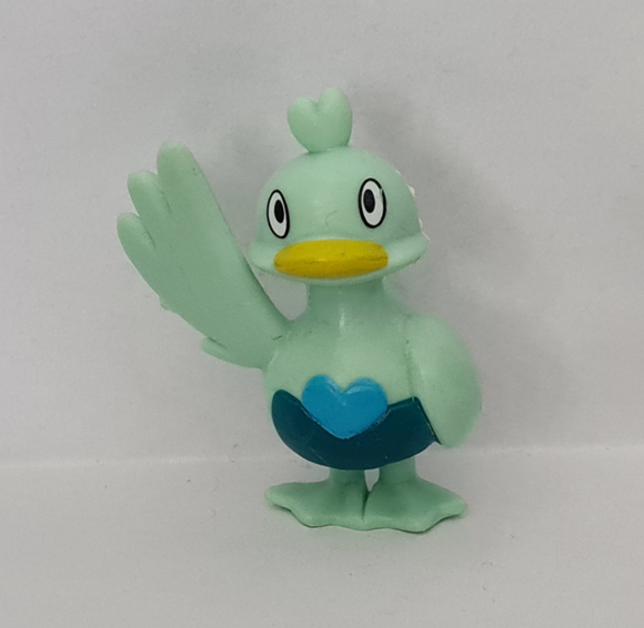 Pokemon Figur: Piccolente / Ducklett - Tinisu