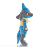 Pokemon Lucario Kuscheltier - 35 cm Plüschtier - Tinisu