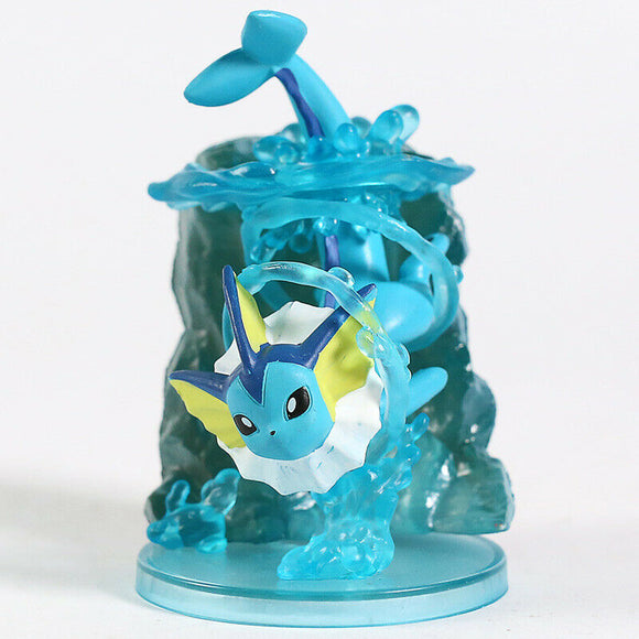 Anime Pokemon PVC Figur Statue: Aquana / Vaporeon - Tinisu