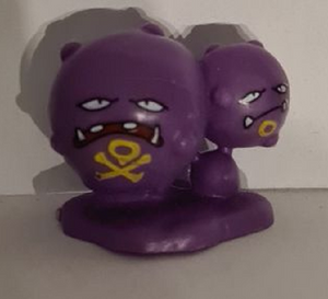 Pokemon Figur: Smogmog / Weezing - Tinisu