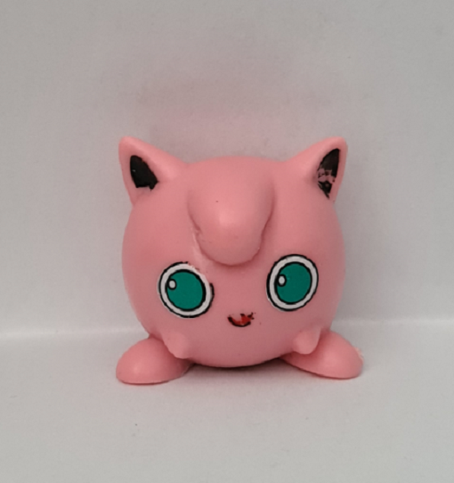 Pokemon Figur: Pummeluff / Jigglypuff - Tinisu