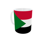 Sudan Tasse Flagge Pot Afrika Kaffeetasse National Becher Kaffee Cup Büro Tee