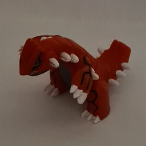 Pokemon Figur: Groudon - Tinisu