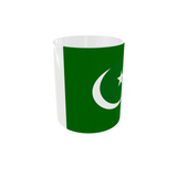 Pakistan Kaffeetasse Flagge Pot Kaffee Tasse National Becher Coffeecup Büro Tee