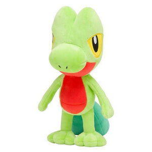 Pokemon Geckarbor Kuscheltier - 23 cm Plüschtier - Tinisu