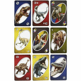 Uno Jurassic World Dino Kartenspiel Gesellschaftsspiel Karten / Cards - Tinisu