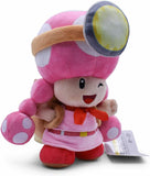 Super Mario Toadette Kuscheltier - 22 cm Plüschtier - Tinisu