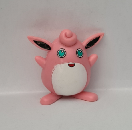 Pokemon Figur: Knuddeluff / Wigglytuff - Tinisu