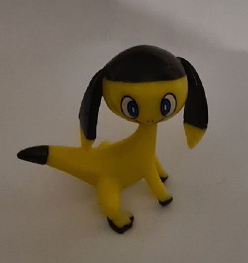 Pokemon Figur: Eguana / Helioptile - Tinisu