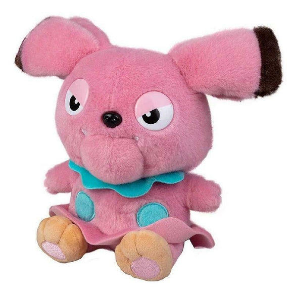 Pokemon Snubbull Kuscheltier - 23cm Plüschtier - Tinisu