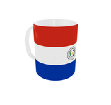 Paraguay Tasse Flagge Pot Kaffeetasse National Becher Kaffee Cup Büro Tee