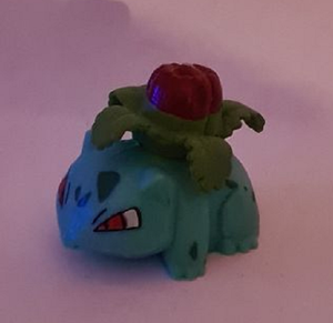 Pokemon Figur: Bisaknosp / Ivysaur - Tinisu