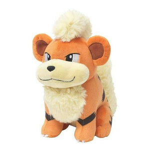 Pokemon Fukano Kuscheltier - 20 cm Plüschtier - Tinisu