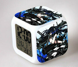 Anime/Manga Black Rock Shooter Digitaluhr / Wecker - Tinisu