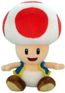 Toad plüsch 17 cm Super Mario Kuscheltier - Tinisu