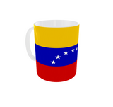 Venezuela Tasse Flagge Pot Kaffeetasse National Becher Kaffee Cup Büro Tee