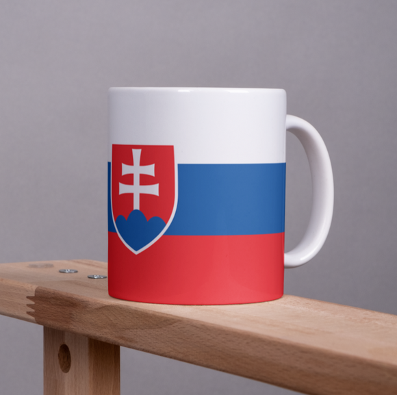 Slowakei Kaffeetasse Flagge Pot Kaffee Tasse SLO Becher Coffeecup Büro Tee