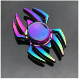 Tinisu Fidget Spinner Kreisel Anti Stress Hand Rainbow Metall Finger ADHS - Tinisu