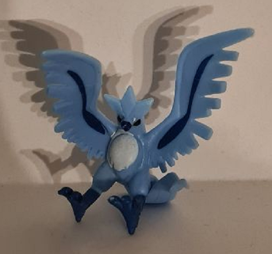 Pokemon Figur: Arktos / Articuno - Tinisu