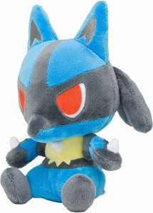 Pokemon Lucario Kuscheltier - 25 cm Plüschtier - Tinisu