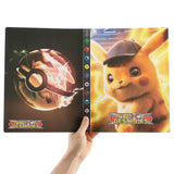 Pokemon Ordner Detektiv Pikachu Sammelalbum 432 Karten Portfolio - Tinisu