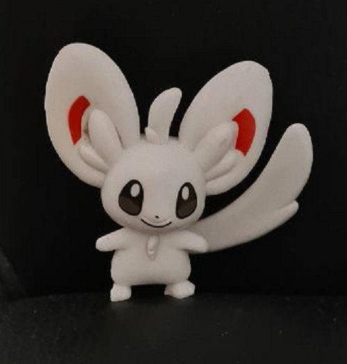 Pokemon Figur: Picochilla / Minccino - Tinisu