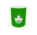 Macau China Kaffeetasse Flagge Pot Kaffee Tasse MO Becher Coffeecup Büro Tee