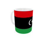 Libyen Tasse Flagge Pot Kaffeetasse National Becher Kaffee Cup Büro Tee