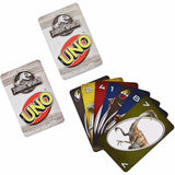 Uno Jurassic World Dino Kartenspiel Gesellschaftsspiel Karten / Cards - Tinisu