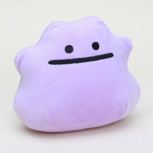 Pokemon Ditto Kuscheltier - 15 cm Plüschtier - Tinisu