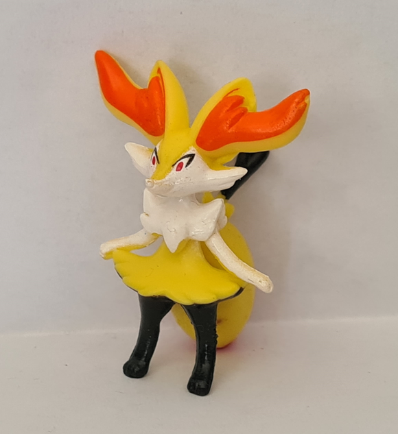 Pokemon Figur: Rutena / Braixen - Tinisu