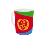 Eritrea Tasse Flagge Pot Kaffeetasse National Becher Kaffee Cup Büro Tee