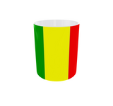 Mali Tasse Flagge Pot Kaffeetasse National Becher Kaffee Cup Büro Tee