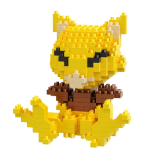 Pokemon LNO Micro-Bricks Figur Abra - Tinisu