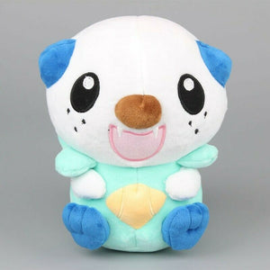 Pokemon Ottaro Kuscheltier - 16 cm Plüschtier - Tinisu