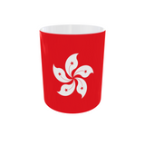 Hongkong China Kaffeetasse Flagge Pot Kaffee Tasse HK Becher Coffeecup Büro Tee