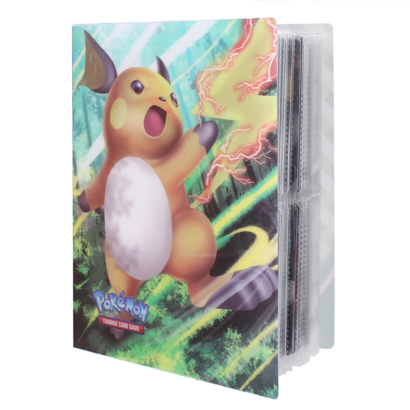 Pokemon 240 Karten Album Raichu TCG - Tinisu