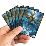 60 Karten Hüllen Nicol Bolas der Emporgestiegene MtG Magic Nicol Bolas the Aris - Tinisu