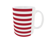 Kaffeetasse USA Pot Amerika Flagge Kaffee Tasse Becher US Coffeecup Büro Tee