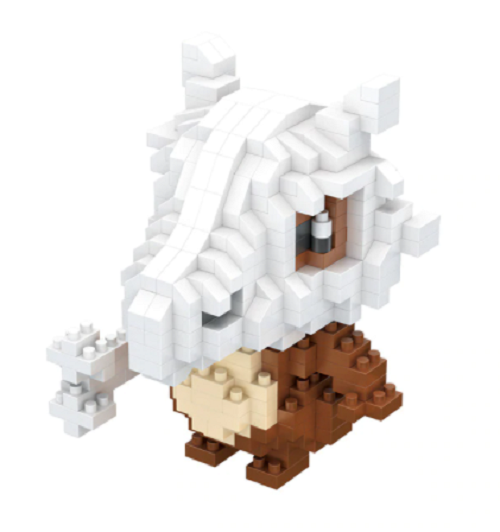 Pokemon LNO Micro-Bricks Figur Tragosso / Cubone - Tinisu