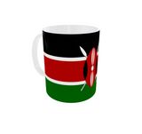Kenia Tasse Flagge Pot Kaffeetasse National Becher Kaffee Cup Büro Tee