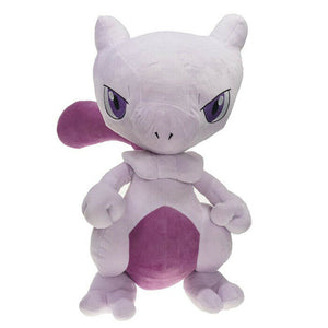 Pokemon Mewtu Kuscheltier - 30 cm Plüschtier - Tinisu