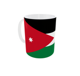 Jordanien Kaffeetasse Flagge Pot Kaffee Tasse Jordan Becher Coffeecup Büro Tee